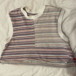 Urban outfitters muscle tank cropped size S